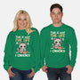 Not The Life I Ordered-Unisex-Crew Neck-Sweatshirt-NemiMakeit