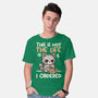 Not The Life I Ordered-Mens-Basic-Tee-NemiMakeit