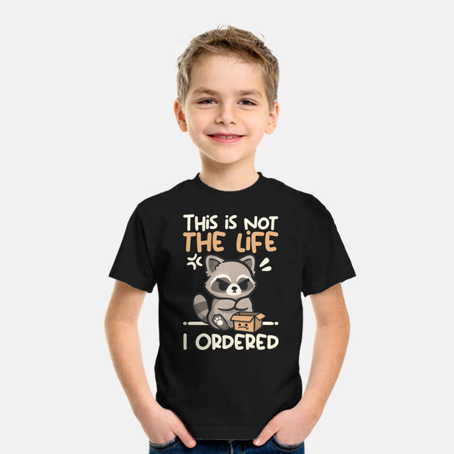 Not The Life I Ordered-Youth-Basic-Tee-NemiMakeit