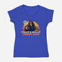 That's What Sheev Said-Womens-V-Neck-Tee-Wheels