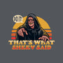 That's What Sheev Said-Mens-Heavyweight-Tee-Wheels