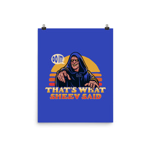 That's What Sheev Said