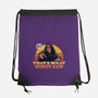 That's What Sheev Said-None-Drawstring-Bag-Wheels