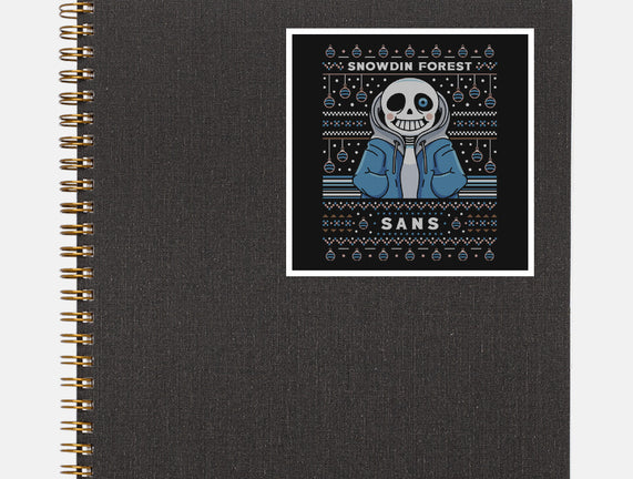 Snowdin Forest Ugly Sweater