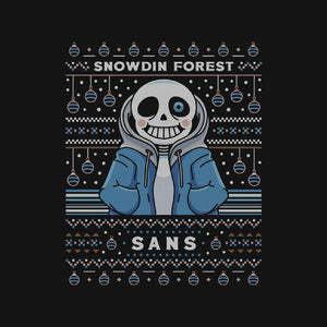 Snowdin Forest Ugly Sweater