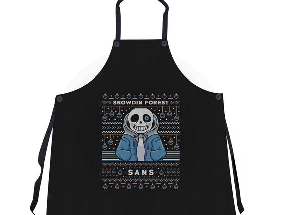Snowdin Forest Ugly Sweater