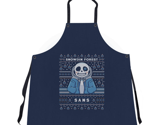 Snowdin Forest Ugly Sweater