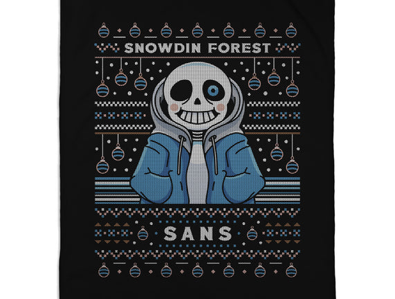 Snowdin Forest Ugly Sweater