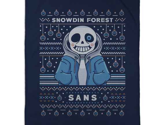 Snowdin Forest Ugly Sweater