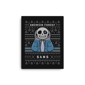 Snowdin Forest Ugly Sweater