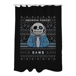 Snowdin Forest Ugly Sweater