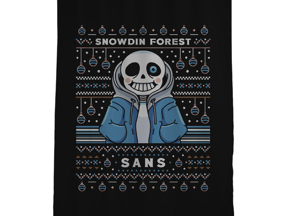 Snowdin Forest Ugly Sweater
