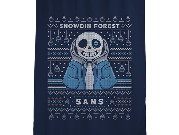 Snowdin Forest Ugly Sweater