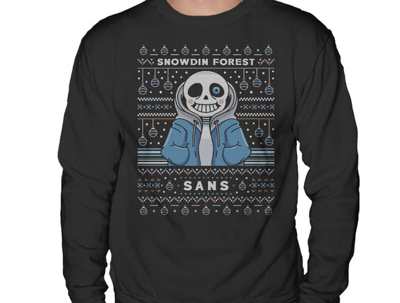 Snowdin Forest Ugly Sweater