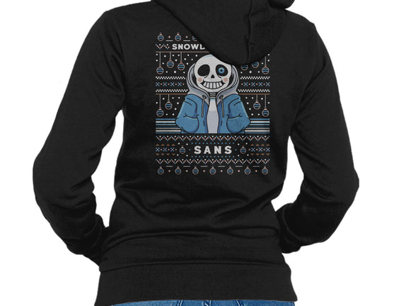 Snowdin Forest Ugly Sweater