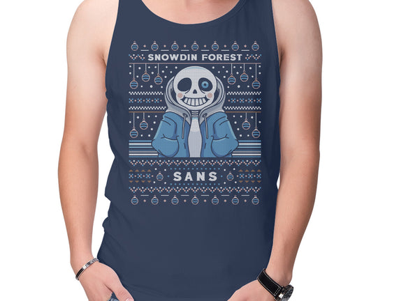 Snowdin Forest Ugly Sweater