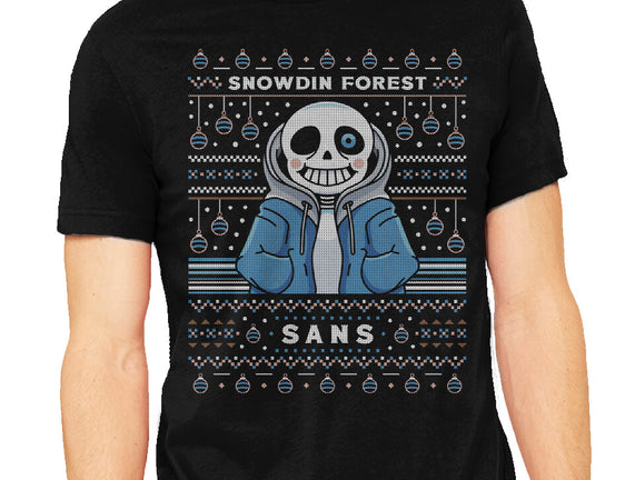 Snowdin Forest Ugly Sweater