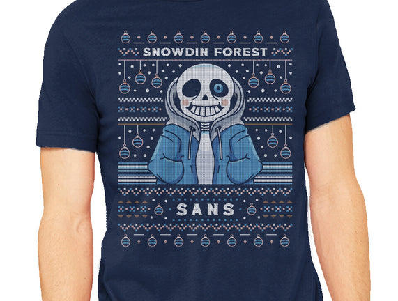 Snowdin Forest Ugly Sweater