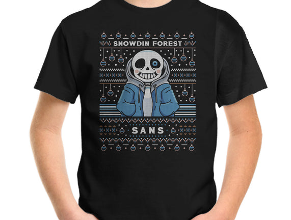 Snowdin Forest Ugly Sweater