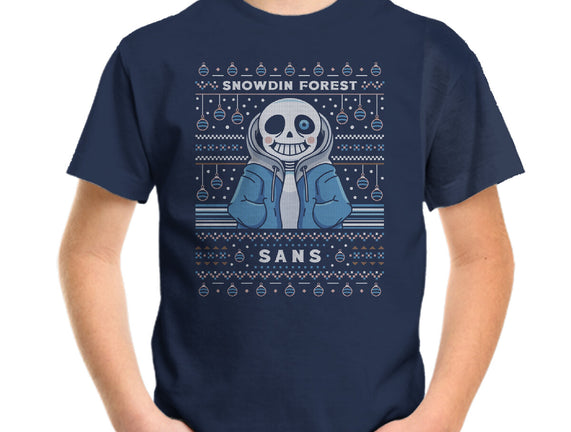 Snowdin Forest Ugly Sweater