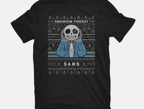 Snowdin Forest Ugly Sweater