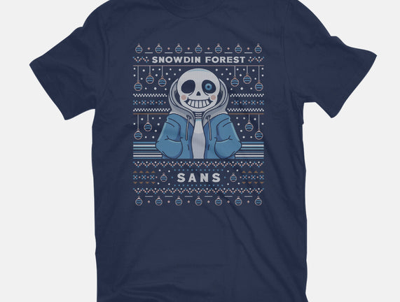 Snowdin Forest Ugly Sweater