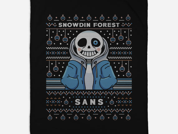 Snowdin Forest Ugly Sweater