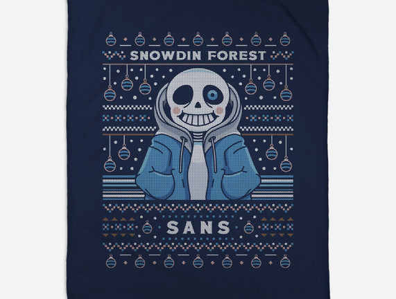 Snowdin Forest Ugly Sweater