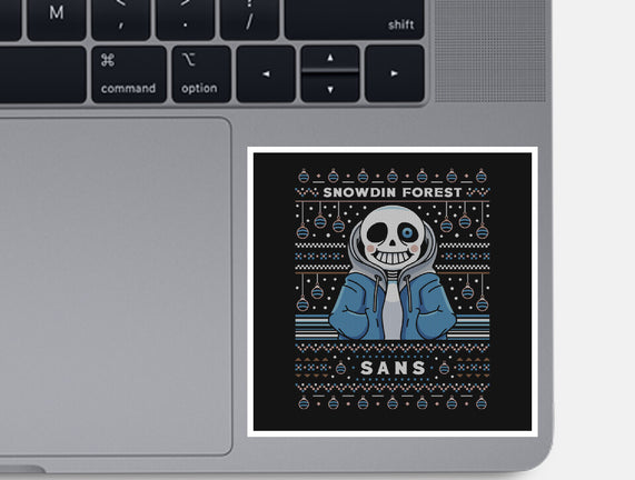 Snowdin Forest Ugly Sweater