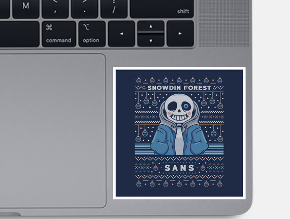 Snowdin Forest Ugly Sweater