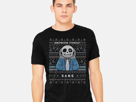 Snowdin Forest Ugly Sweater