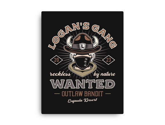 The Eufaula Desert Bandit