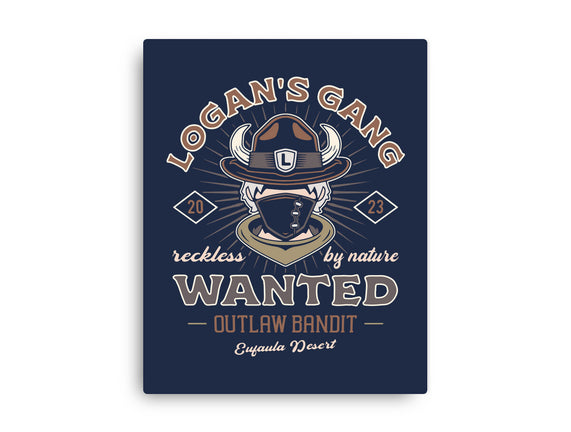 The Eufaula Desert Bandit