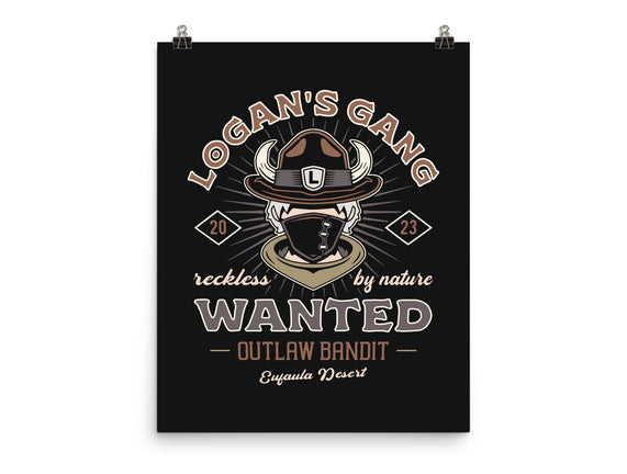 The Eufaula Desert Bandit