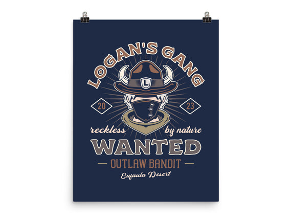 The Eufaula Desert Bandit