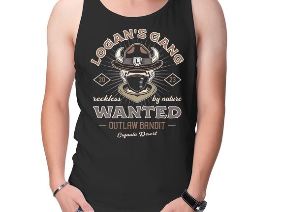 The Eufaula Desert Bandit