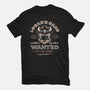 The Eufaula Desert Bandit-Womens-Basic-Tee-LAGELANTEE