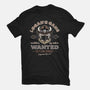 The Eufaula Desert Bandit-Womens-Fitted-Tee-LAGELANTEE