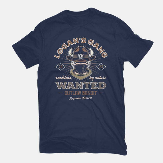 The Eufaula Desert Bandit-Womens-Fitted-Tee-LAGELANTEE