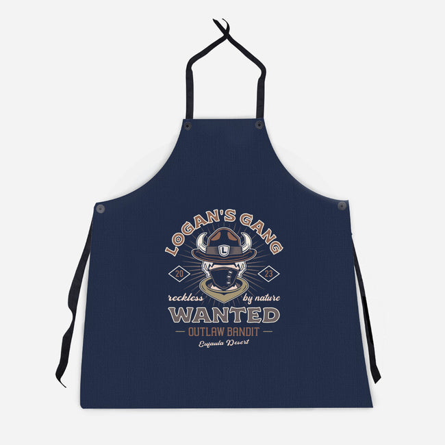 The Eufaula Desert Bandit-Unisex-Kitchen-Apron-LAGELANTEE
