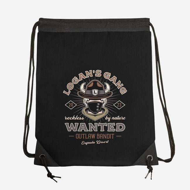 The Eufaula Desert Bandit-None-Drawstring-Bag-LAGELANTEE