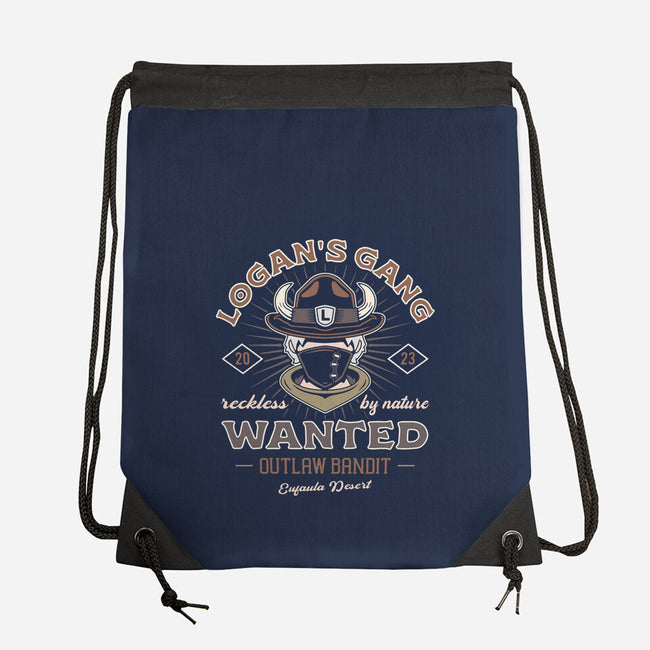 The Eufaula Desert Bandit-None-Drawstring-Bag-LAGELANTEE