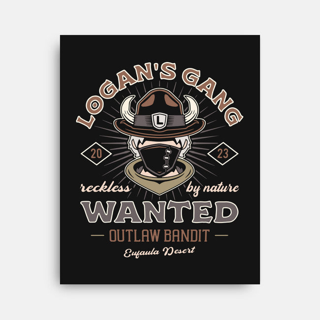 The Eufaula Desert Bandit-None-Stretched-Canvas-LAGELANTEE