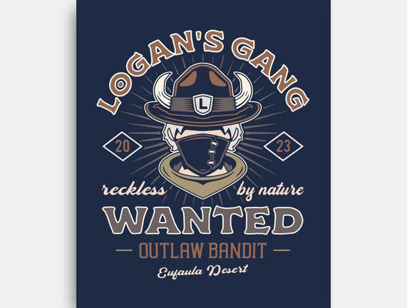 The Eufaula Desert Bandit