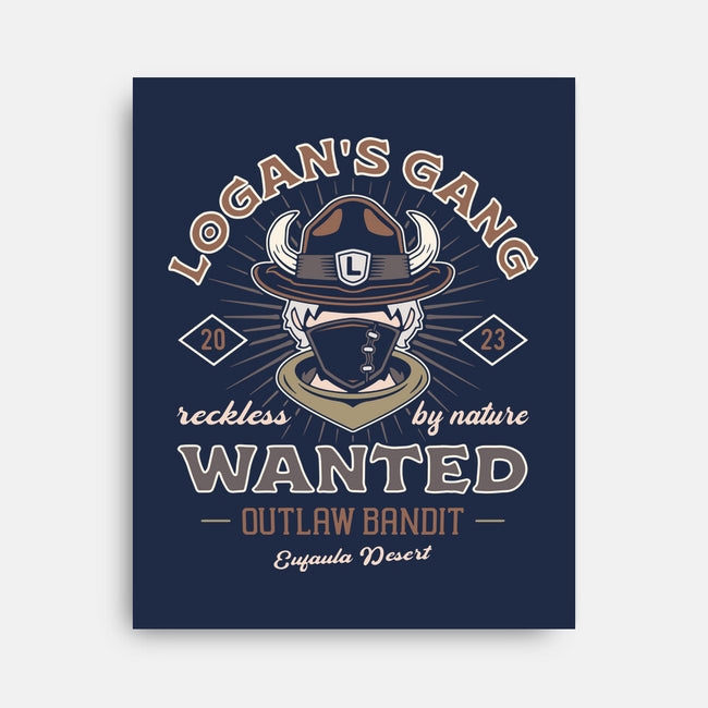 The Eufaula Desert Bandit-None-Stretched-Canvas-LAGELANTEE