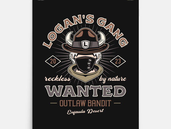 The Eufaula Desert Bandit