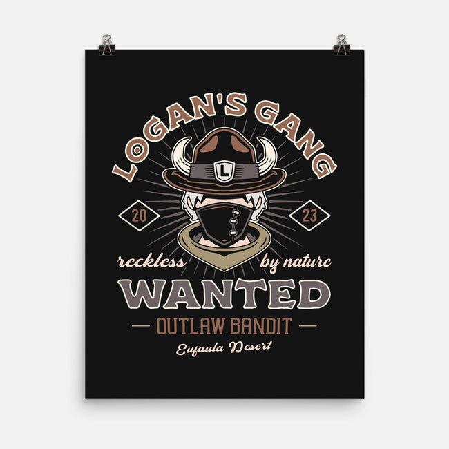 The Eufaula Desert Bandit-None-Matte-Poster-LAGELANTEE