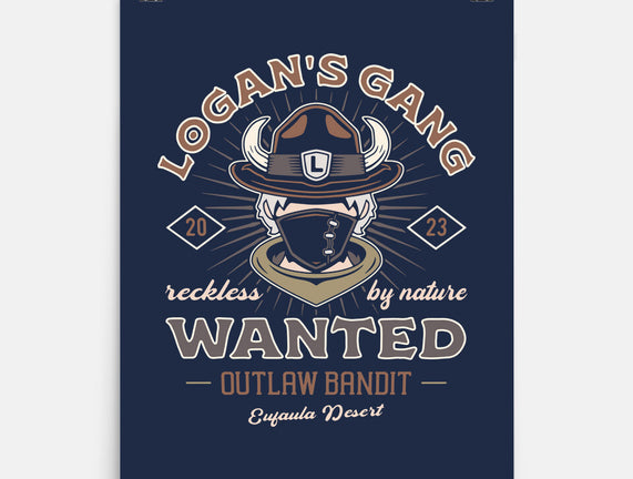 The Eufaula Desert Bandit