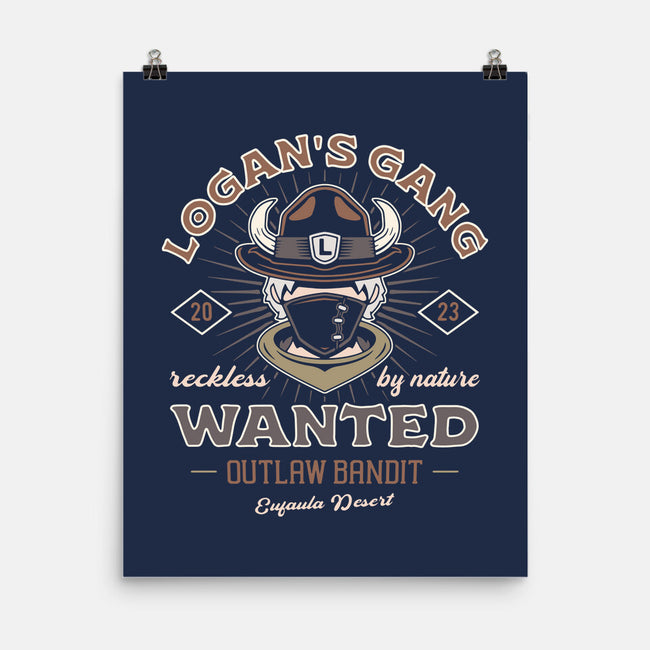 The Eufaula Desert Bandit-None-Matte-Poster-LAGELANTEE