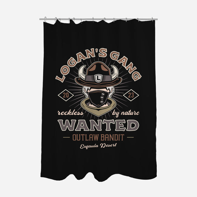 The Eufaula Desert Bandit-None-Polyester-Shower Curtain-LAGELANTEE